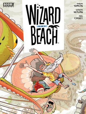 cover image of Wizard Beach (2018), Issue 4